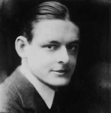 Birth of T.S. Eliott