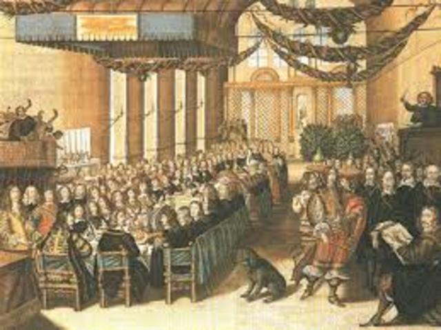 The end of The Thirty Year War