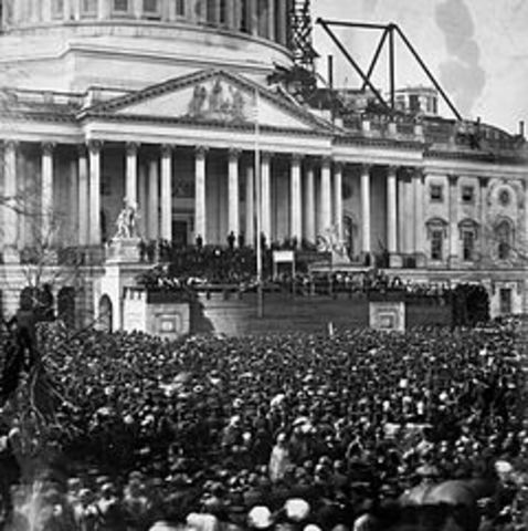 Lincoln's Inauguration