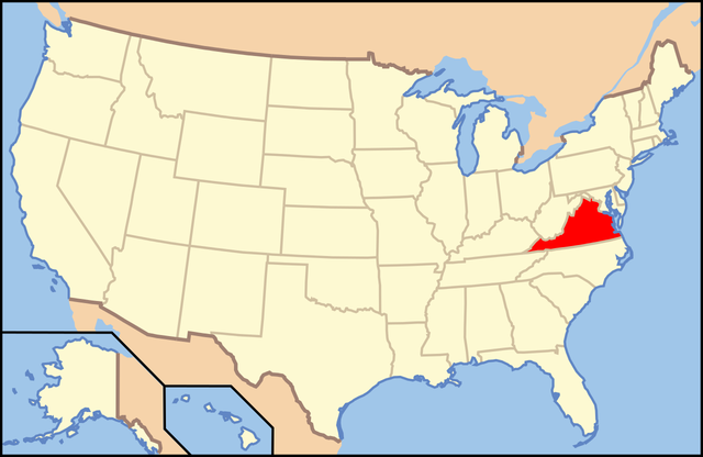 Virginia Secedes from the Union