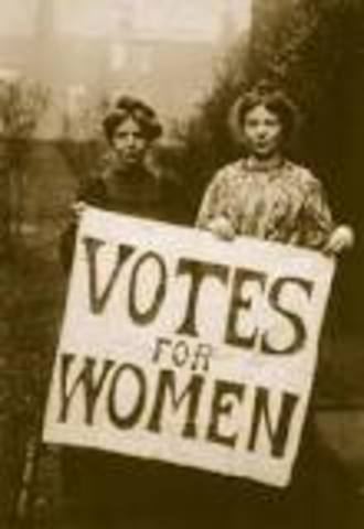 Women's Right to Vote
