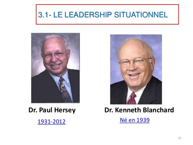Kenneth Blanchard y Pual Hersey