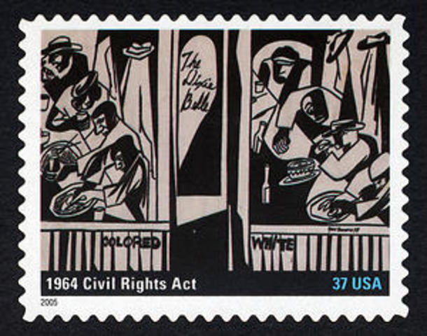 Civil Rights Act of 1964 - Title ll (Public places) and Title Vll (EEOC)