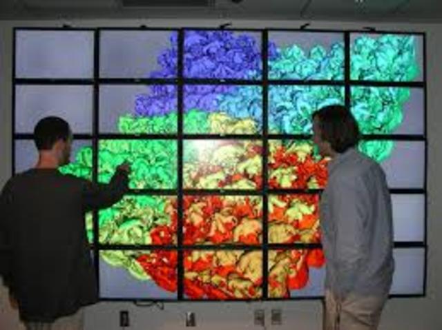 TOUCH WALL pared digital