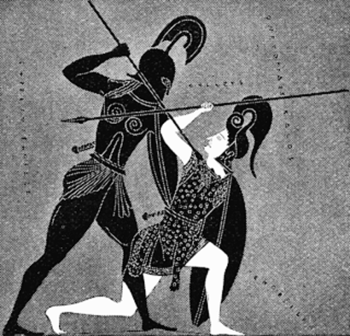 Literature Arts: The Iliad