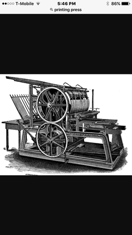 Printing press