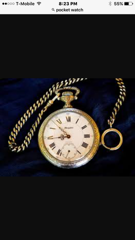 Pocket watch