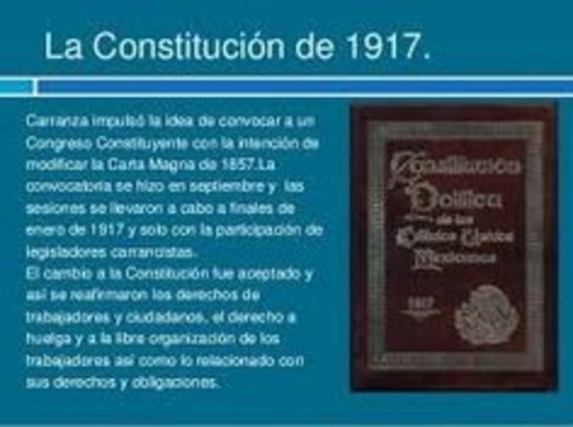 Constitución de 1917