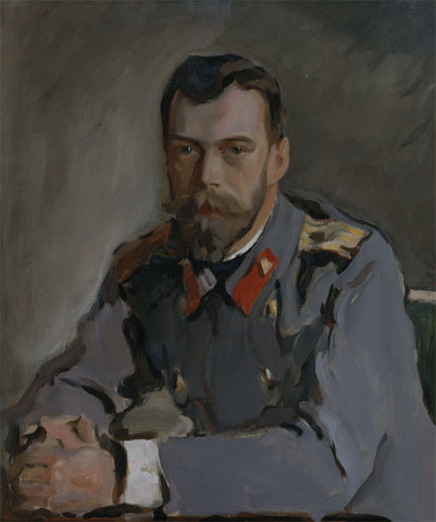 Retrato del emperador Nicolás II (1907)