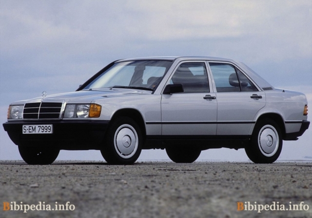 1982 - 1993 г.г. Mercedes benz 190 w201