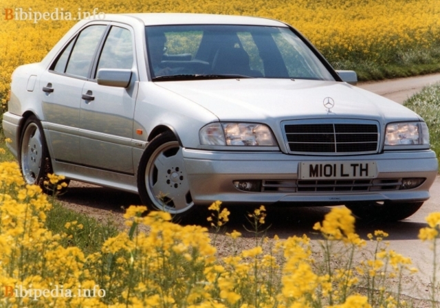 Mercedes benz C-klasse_w202 1993 - 1997 г.г.