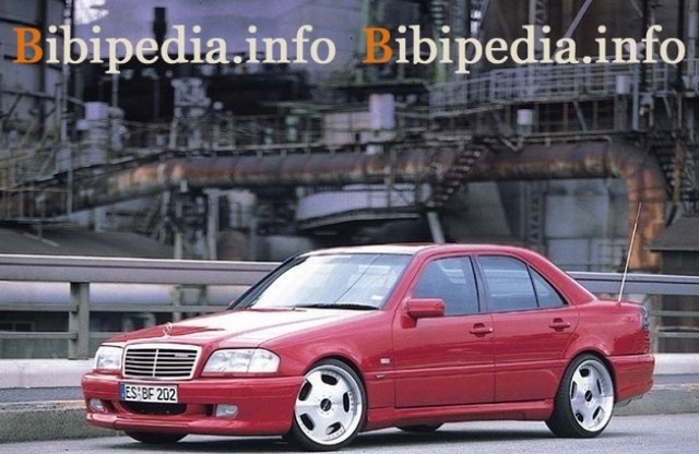 Mercedes benz C-klasse w202 1997 - 2000 г.г.