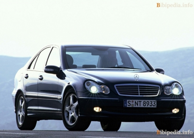 Mercedes benz C-klasse w203 2000 - 2004 г.г