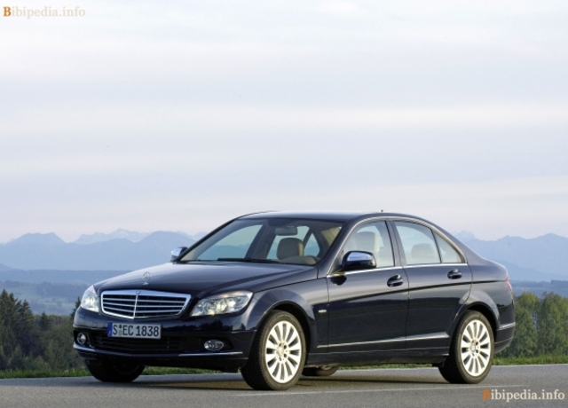 Mercedes benz C-klasse w204 2007 г.г.