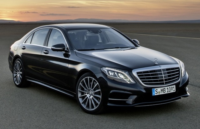 Седан Mercedes-Benz S-класса 6 поколение (W222), 2013