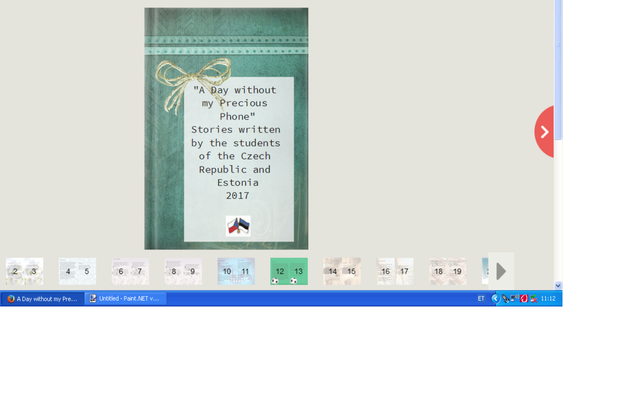 Our Project Product is ready! eBook!