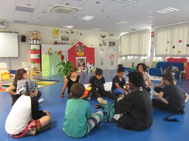 4.maila Madalen ere zen gure tutorea.