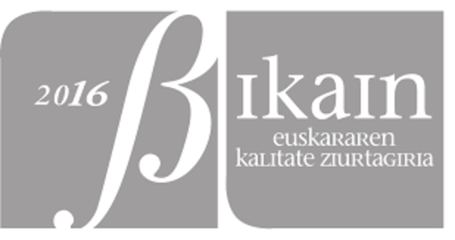 P. Instituzionala: BIKAIN ziurtagiria sortzen da