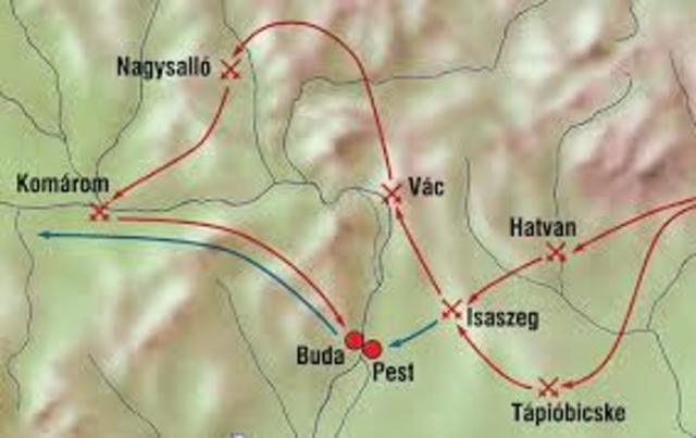 Áprilisban indították meg a híres tavaszi hadjáratot.