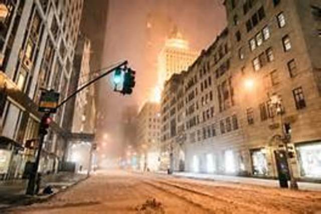 Bud arrives at Grand Calloway Station