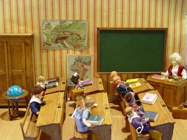 Institucionalizan la educación