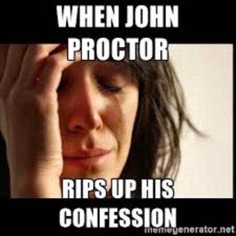 John Proctor confessed