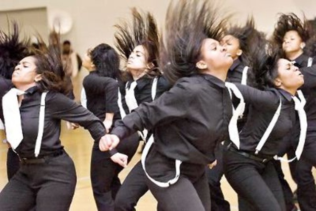 i made the step team