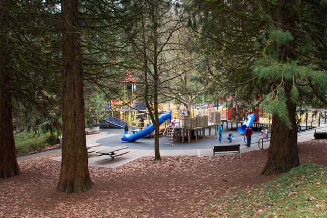 Body found in Washington Park