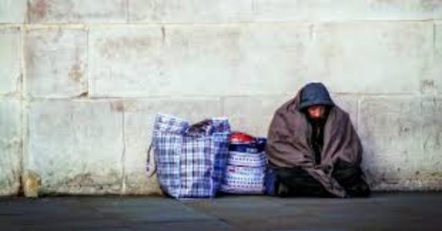 Homeless Teenagers increase