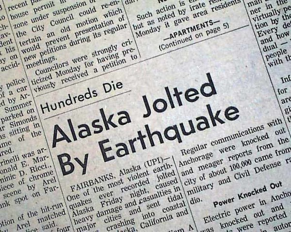 Bad Earthquake