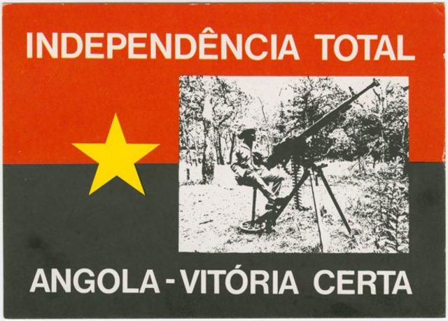 Angola officially attains independence from Portugal