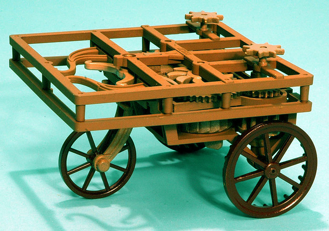 da Vinci Self Propelled Cart