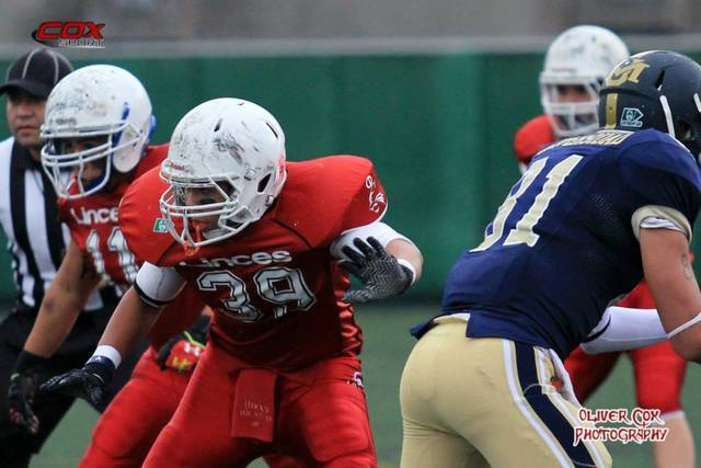Ingreso a la uvm a jugar football americano
