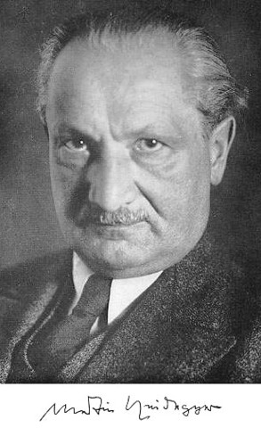 Heidegger da una vuelta a los planteos originales