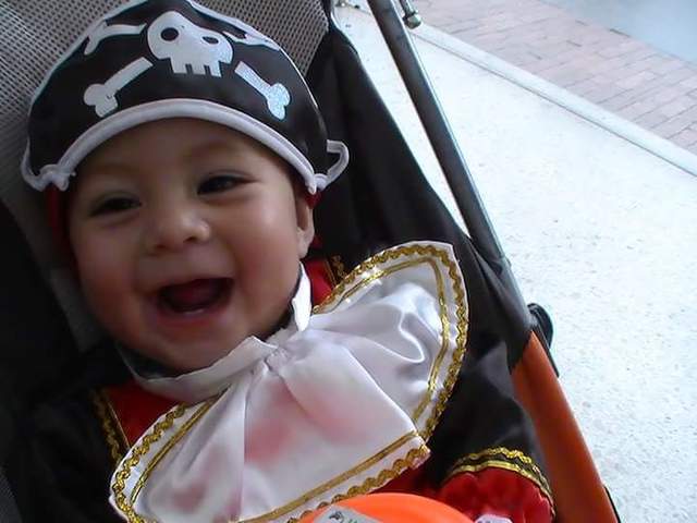 Mi primer halloween