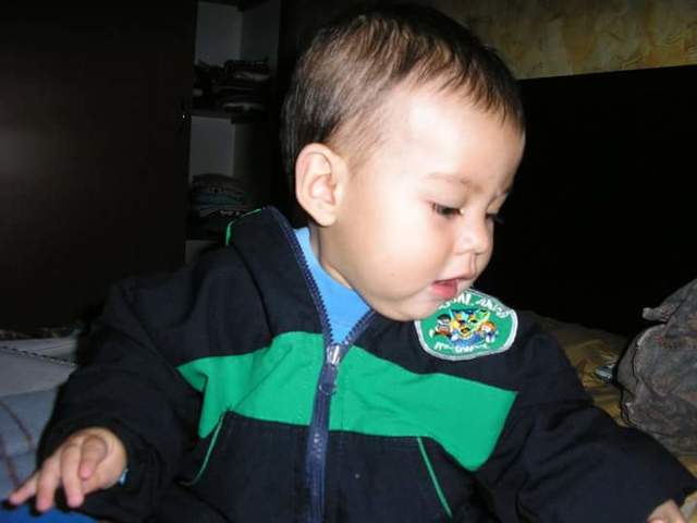 Ingreso al Jardín (gateadores)