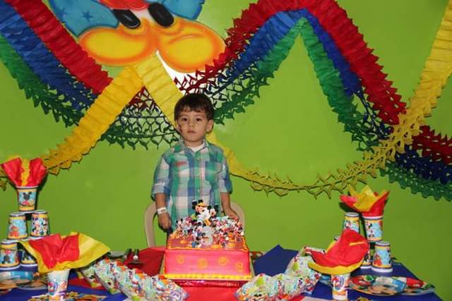 Fiesta de cumpleaños (3 añitos)