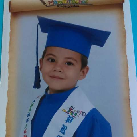 Mi graduación del Jardín ( Transición)