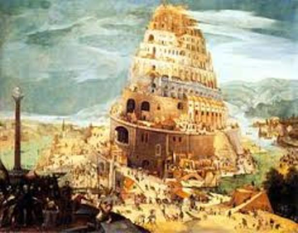 1st century - Tower of Babel