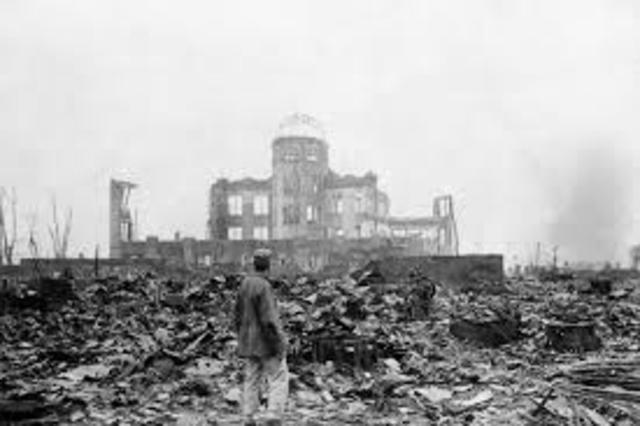 United States bombed Japan