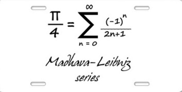 La Serie de Madhava-Leibniz