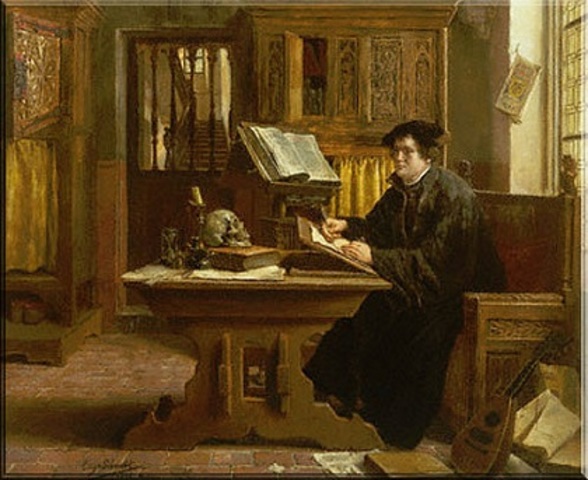 15th century - Luther’s German translation of the Bible and block-printing in Asia