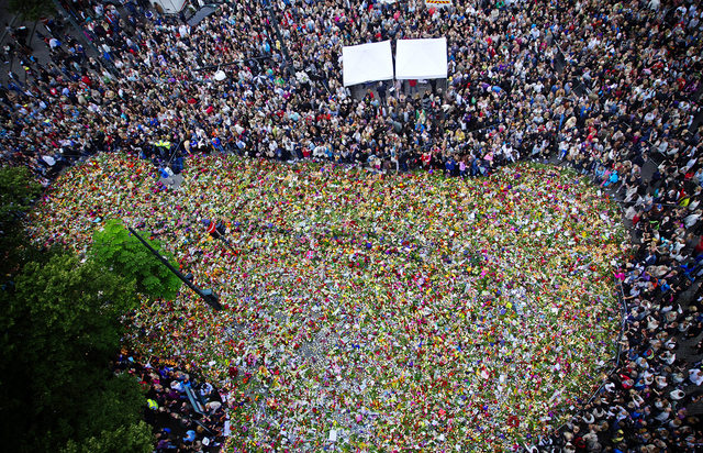 Terrorangrep på Utøya og Stortingskvartalet