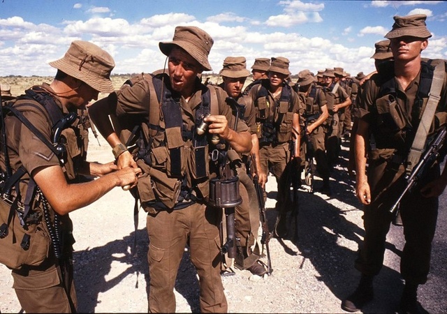 South Africa withdraws from Angola