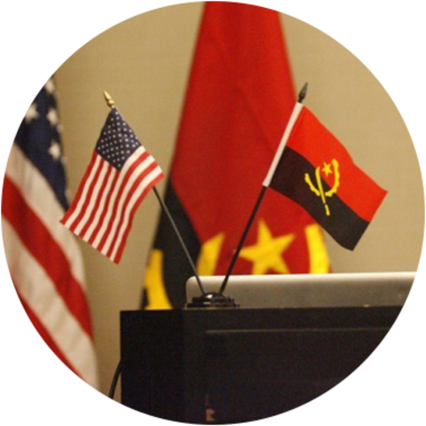 U.S. support provided to UNITA