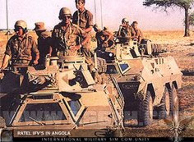 South Africa re-enters Angola