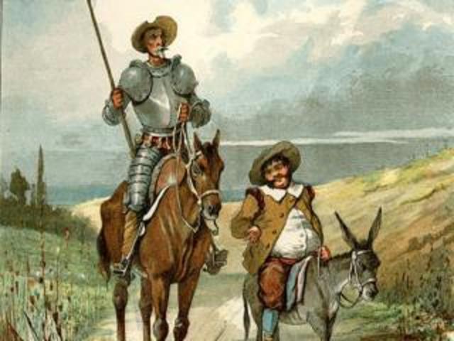 El ingenioso hidalgo don Quijote de la Mancha