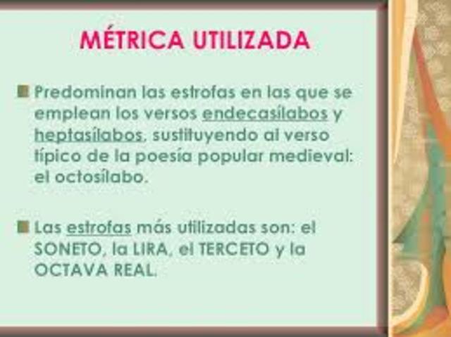 Métrica renacentista