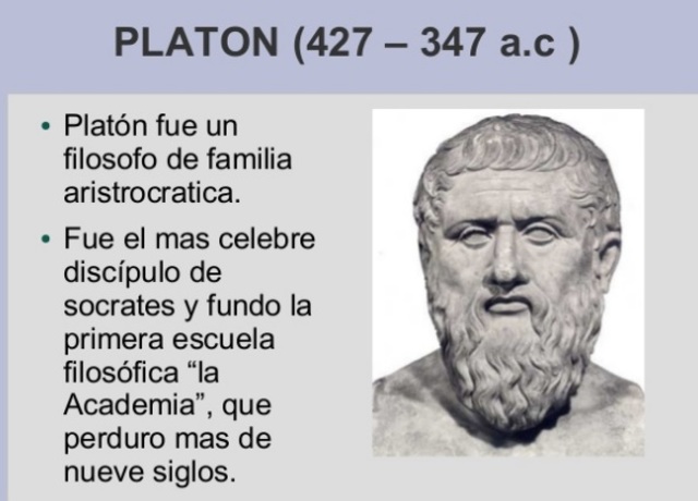Platón (428ª.C. -.347ª.C.)