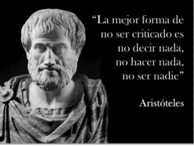 Aristóteles (384 a.C. -322 a.C.)